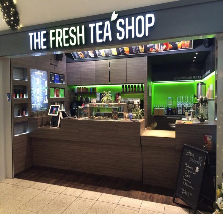 the FRESH TEA SHOP - Heidelberg